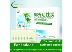 Indoor use activated carbon package (2000g)